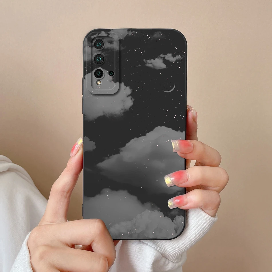 Cartoon Bumper Soft Liquid Silicone Phone Case