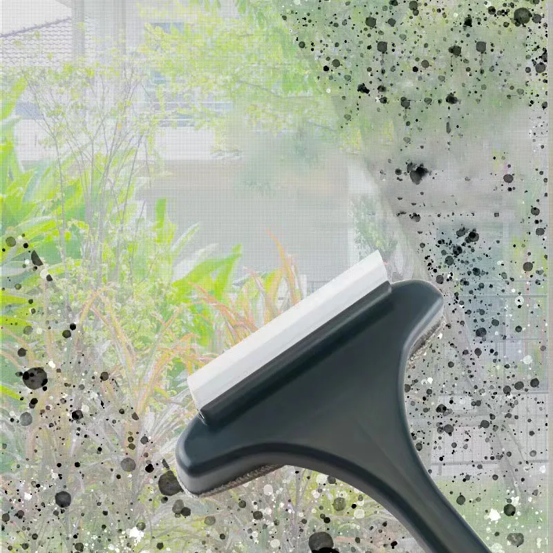

Window Mesh Screen Brush Upgrade Multifunctional Dry And Wet Dual-purpose Dust Removal Brush Extendable Household Cleaning Tool