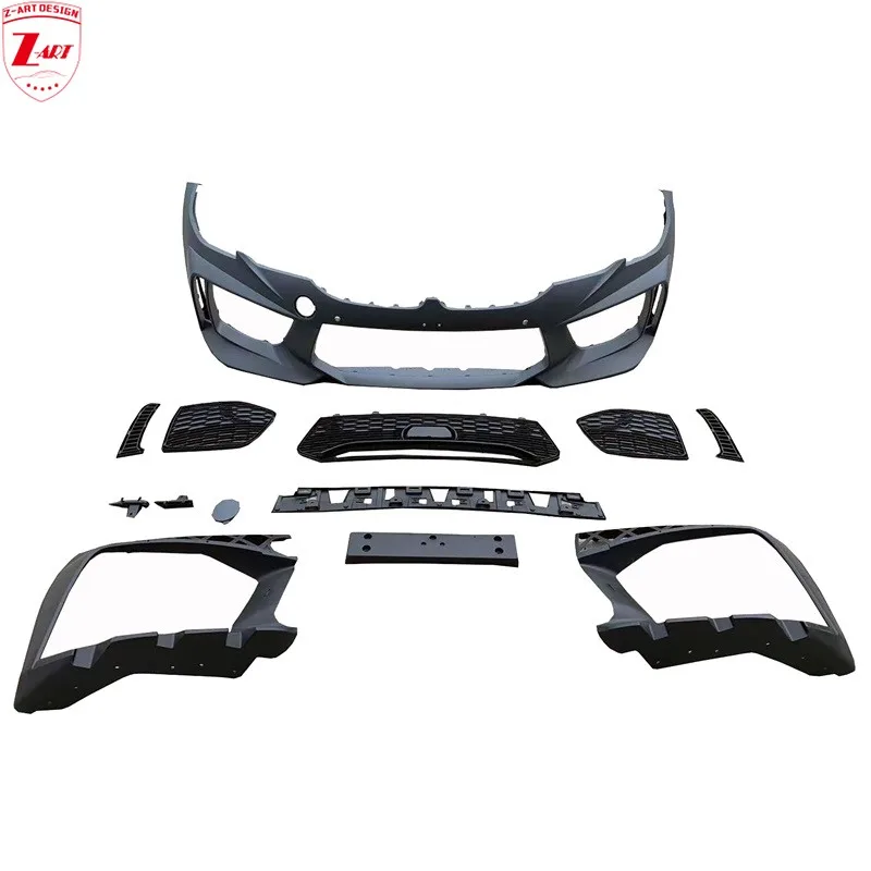 

2019 Z-ART M8 Front Bumper for G20 PP Front Bumper for BMW All New 3 Series PP Body Kit for G20 Retrofit Front Bumper