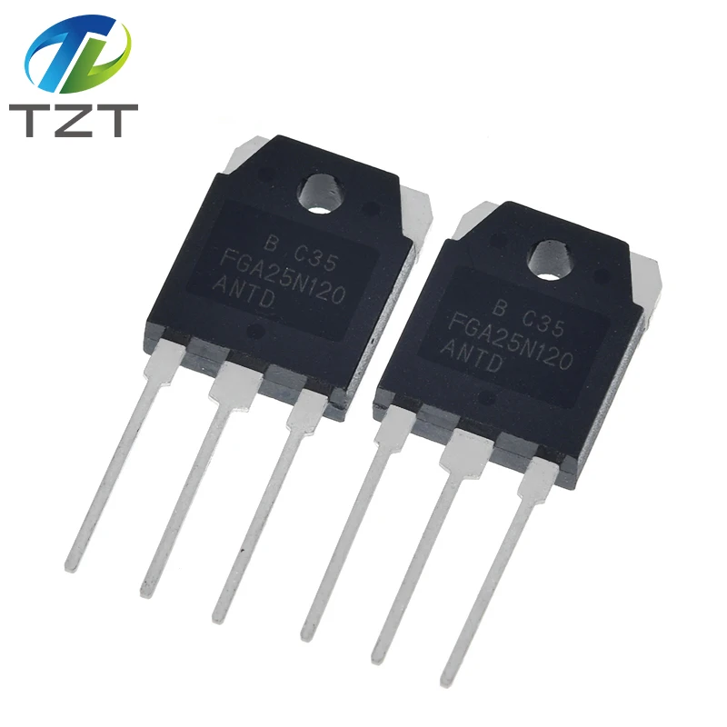5/10PCS FGA25N120ANTD FGA25N120 25N120 für Spannungsreglermodul – Detail 4