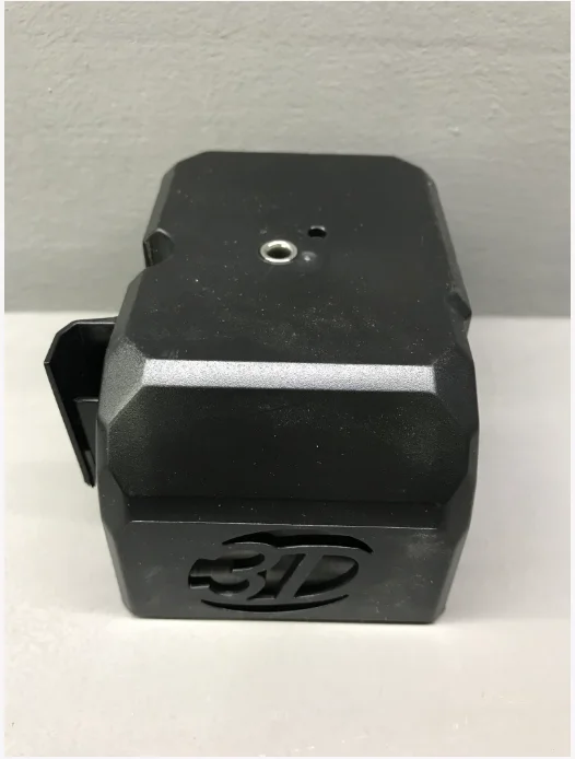 

Old machine extruder cover