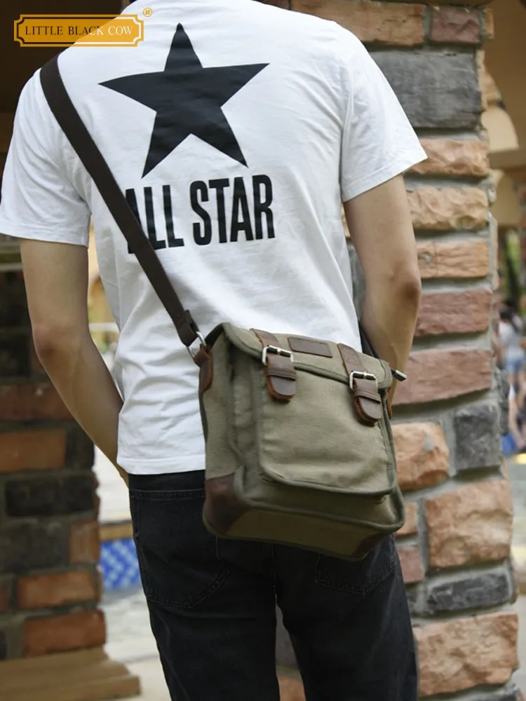 men-casual-messenger-bag-thick-canvas-shoulder-bag-cow-leather-buckle-flap-vintage-military-style-army-green-sling-crossbody-bag