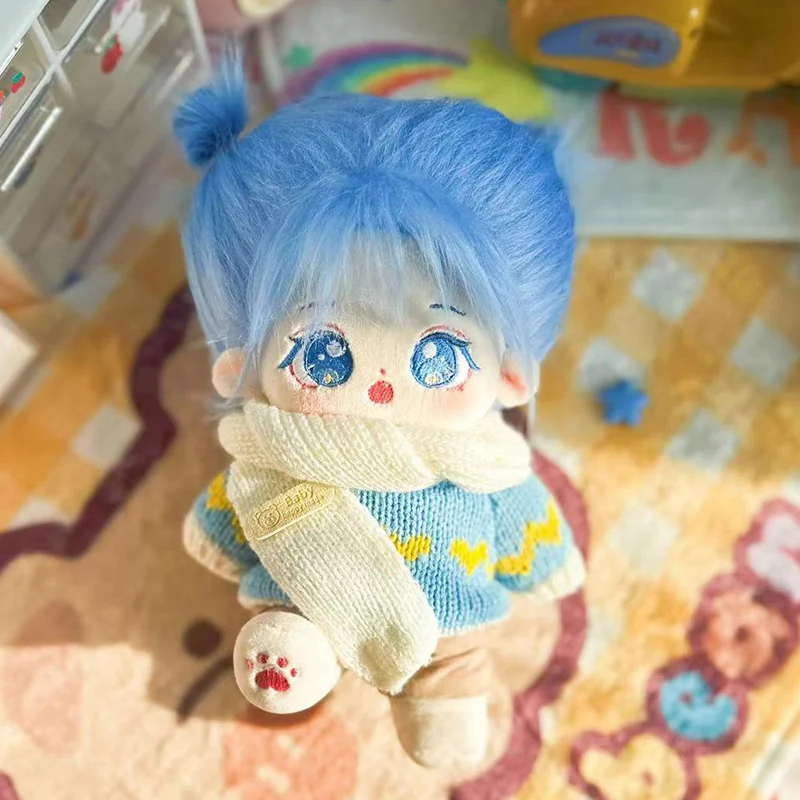 thumbnail image 1 of Muñeco de algodón de los 12 signos del zodiaco para bebé, de 20cm muñeco de peluche, figura personalizada, regalo para fanáticos, 1 of 5
