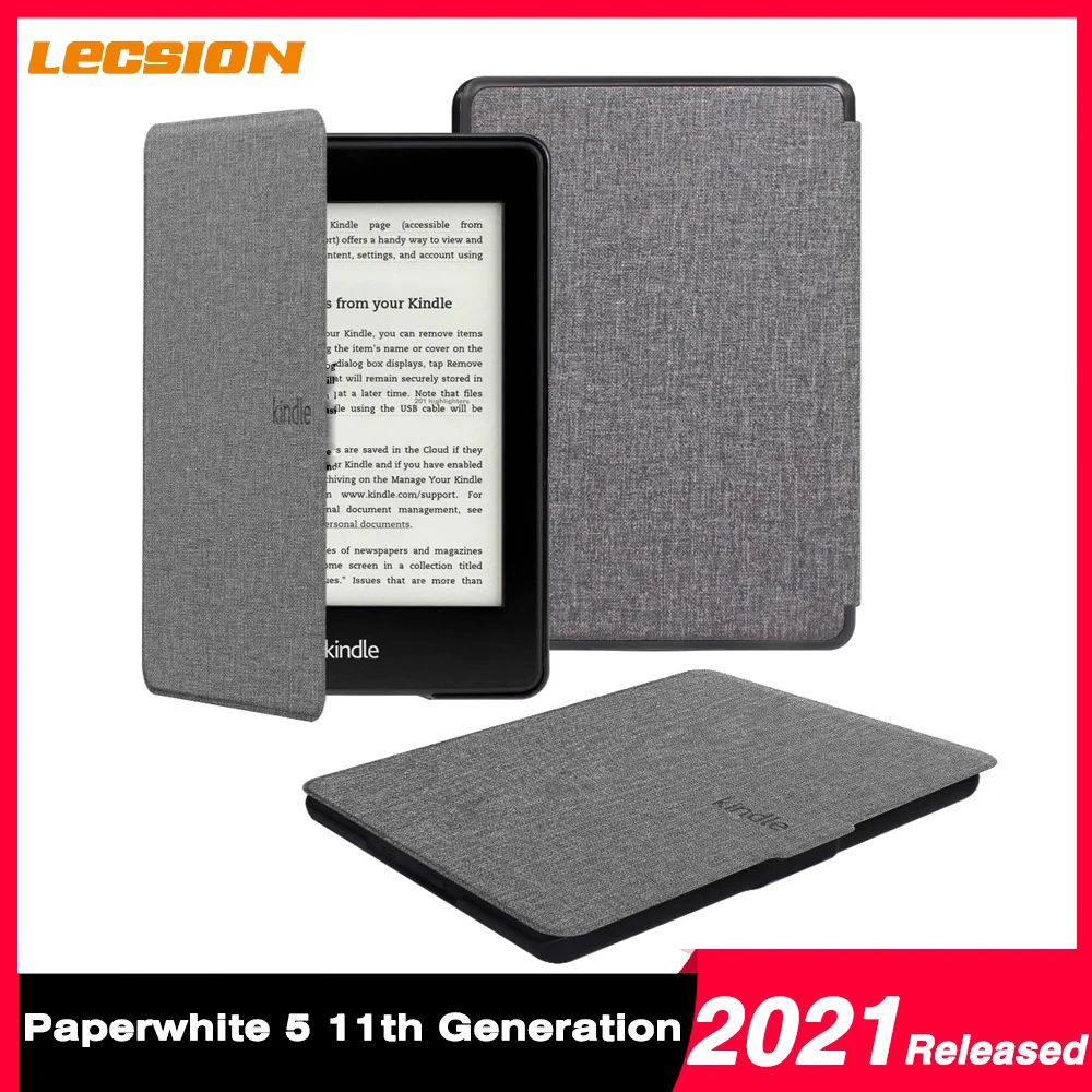 For NEW 2021 Kindle Paperwhite 5 Case Funda Kindle Paperwhite 11th  Generation Cover M2L3EK Protective Shell Flip E-book Capa - AliExpress