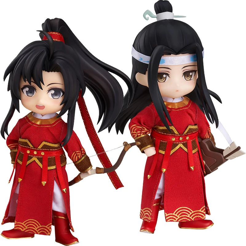 

Good Smile Arts Shanghai NENDOROID Doll The Master of Diabolism Wei Wuxian Lan Wangji Qishan Night-Hunt Ver. Anime Figure Model