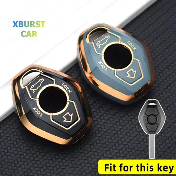자동차 키 커버 케이스 쉘 포브 키체인, BMW E38 E39 E46 E83 E53 E60 E63 E61 E64 E83 E85 E86 M5 325i X3 X5 Z3 Z4 3 5 7 시리즈