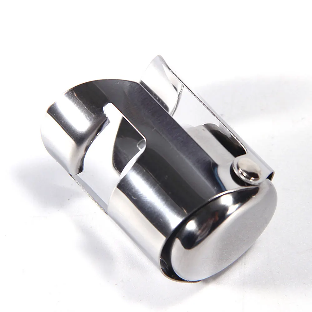 1pcs Stainless Steel Wine Stopper Champagne Sparkling Bottles Keep Bubbles Home Bar Tools wine stopper wine stoppers