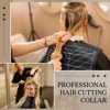 Hairdressing Cape Waterproof Barber Hair Coloring Apron Salon Silicone Hair Dye Shawl Professional Barbershop Styling Cape Tools 5
