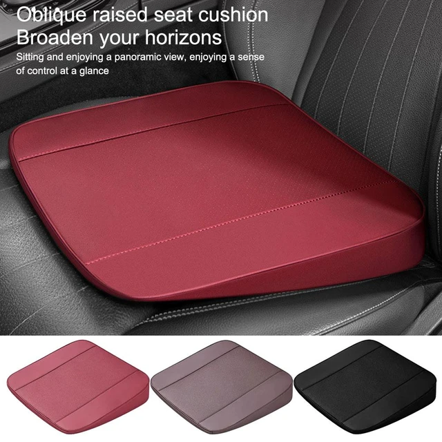 Auto Seat Cushion Pad Universal Wedge Car Seat Cushion Ergonomic