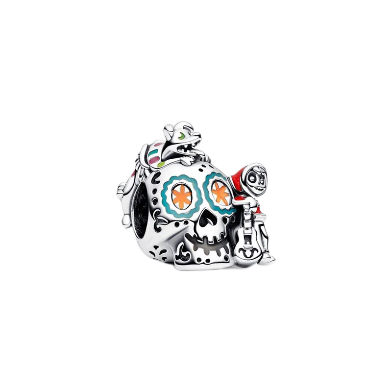 Silver Charm Jewelry 925 Sterling Silver Charm Suitable Fit Original Pandora Bracelet DIY charm Jewelry Making