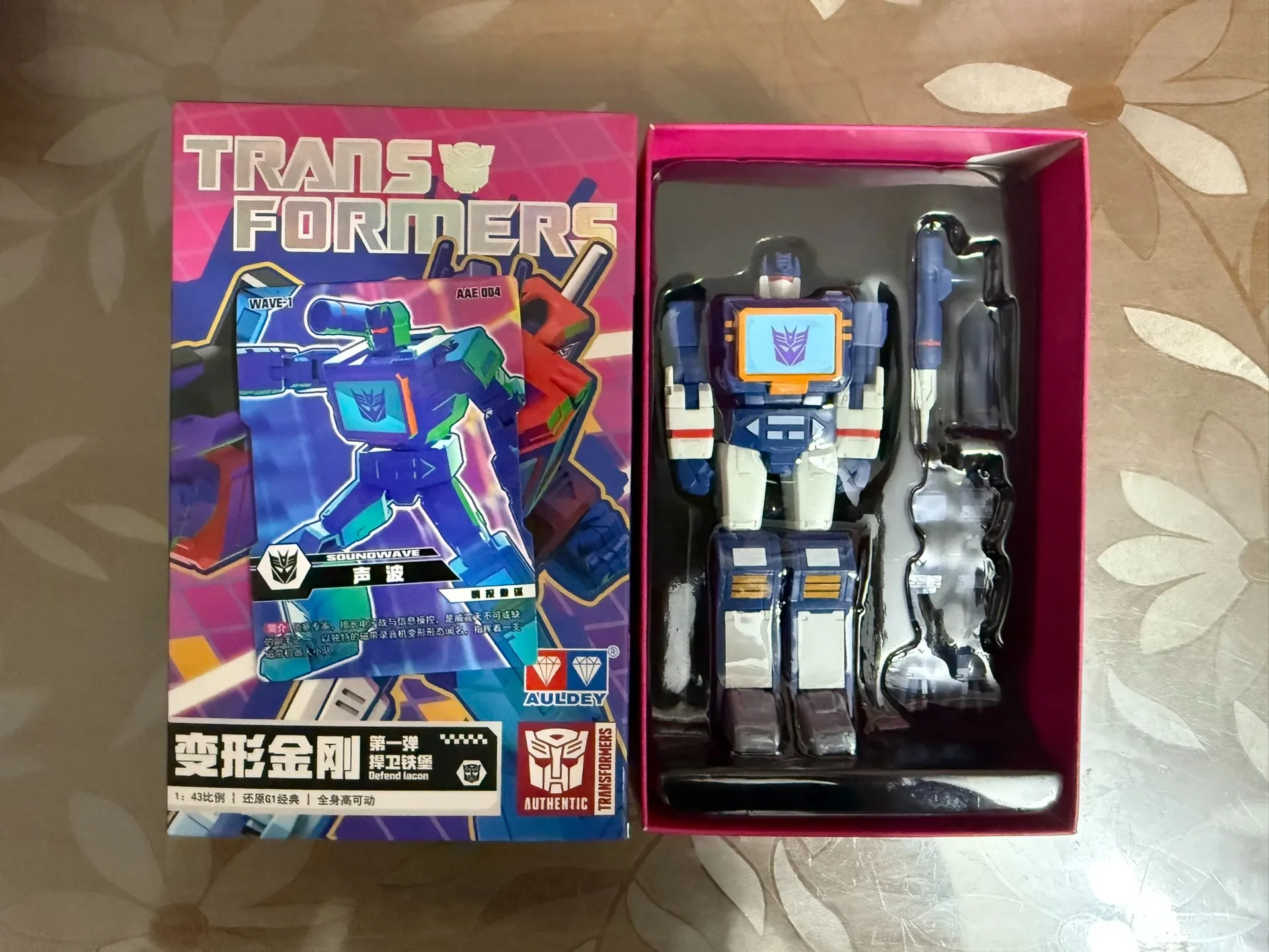 Auldey Transformers AAE Version Chapter 1 Set of 6 - Show.Z