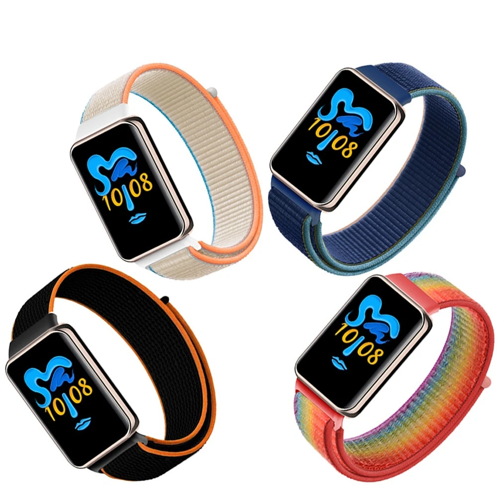 Nylon Loop Velcro Watch Strap