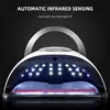 280W LED UV Nail Drying Lamp 66 Beads Lamp For Manicure With Motion Sensing Large Space For Fast Curing Gel Polish And Home Use 3