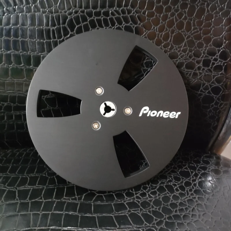 REVOX 1/4 빈 테이프 릴, NAB 허브, 릴-투-릴 레코더 액세서리, 빈 알루미늄 디스크 오프닝 기계 부품, 7 인치, 신제품