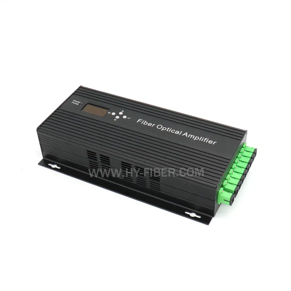 

8 портов SC/APC Fiber Mini WDM EDFA 1550nm оптический усилитель CATV