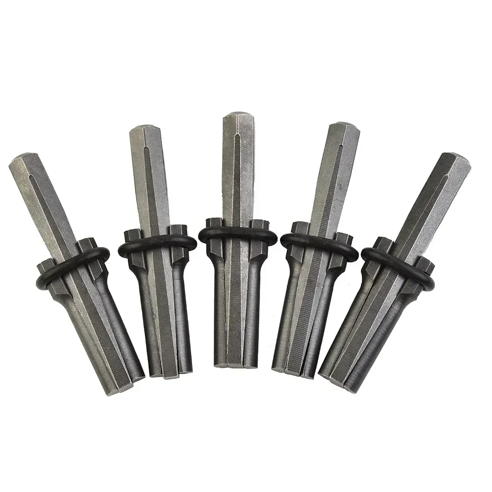 Plug Wedges Feather Shims Stone Splitter Hand Tools 5 Set 9/16 Inch 16mm For Construction
