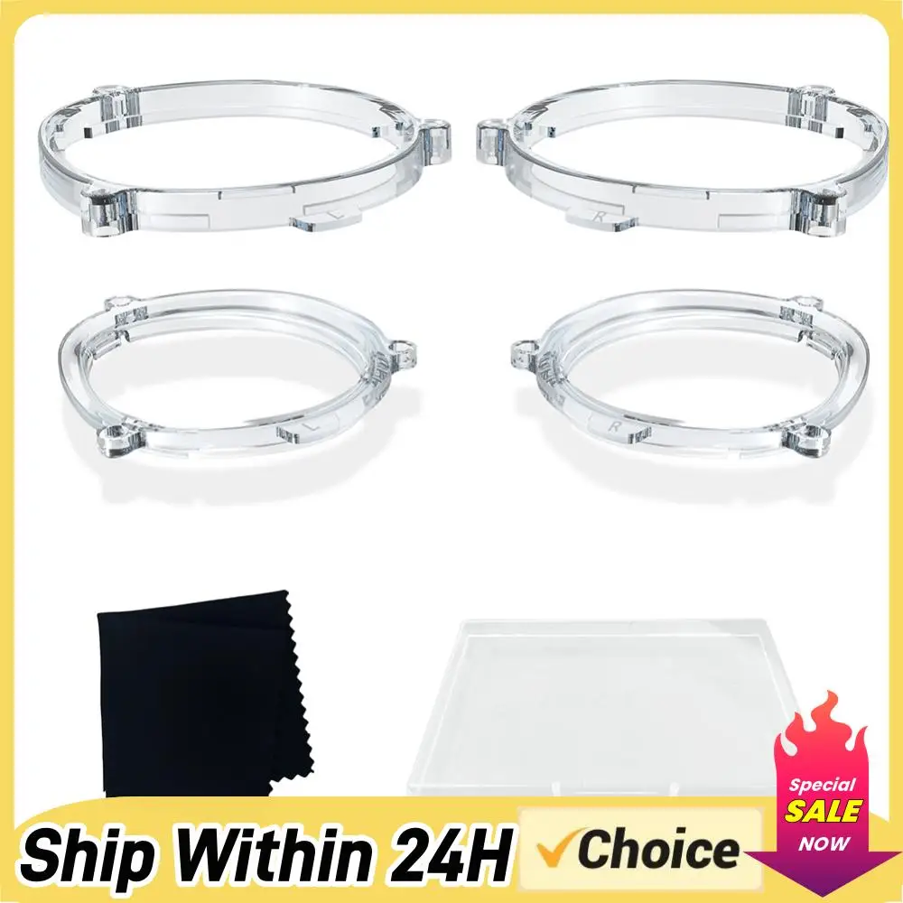 Magnetic Lens Protection Frames with Blue Light-Blocking Lenses