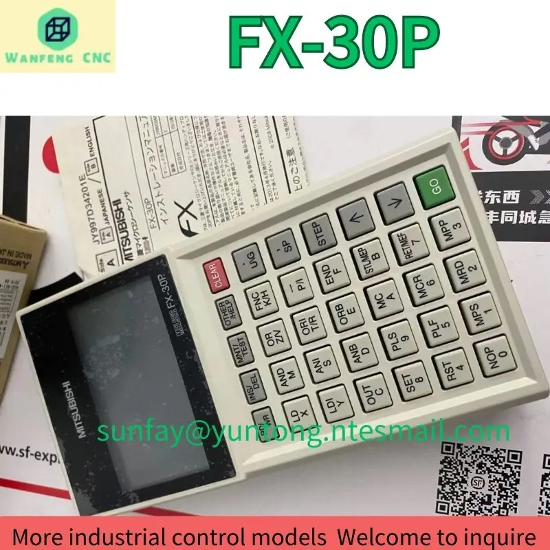 

brand-new FX-30P PLC handheld programmer Fast Shipping