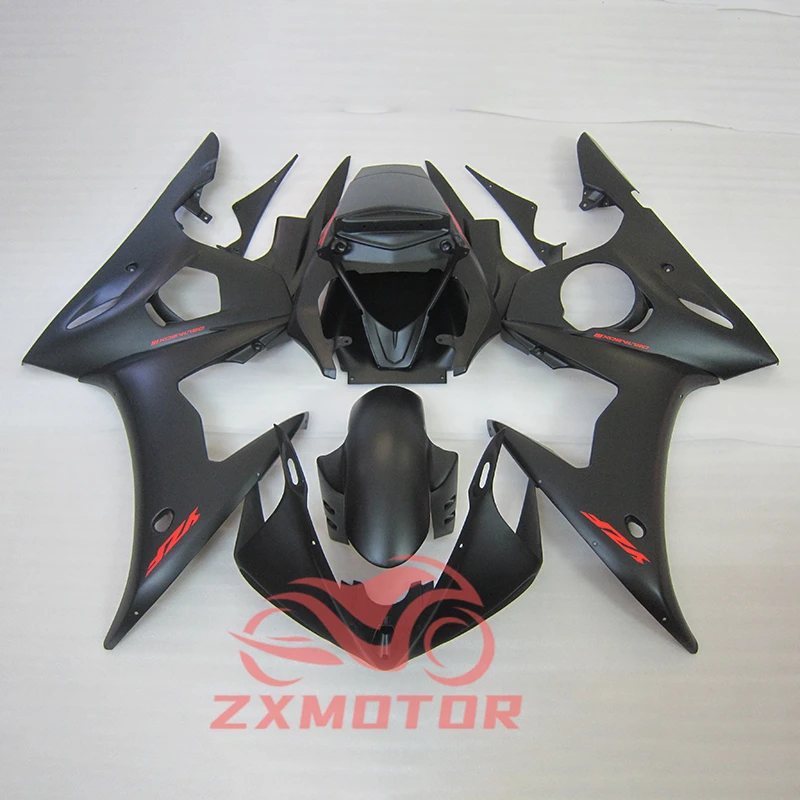

Бесплатный пользовательский обтекатель для Yamaha YZF R 6 2003 2004 2005 послепродажный набор деталей для кузова гоночного мотоцикла Обтекатели R6 03 04 05