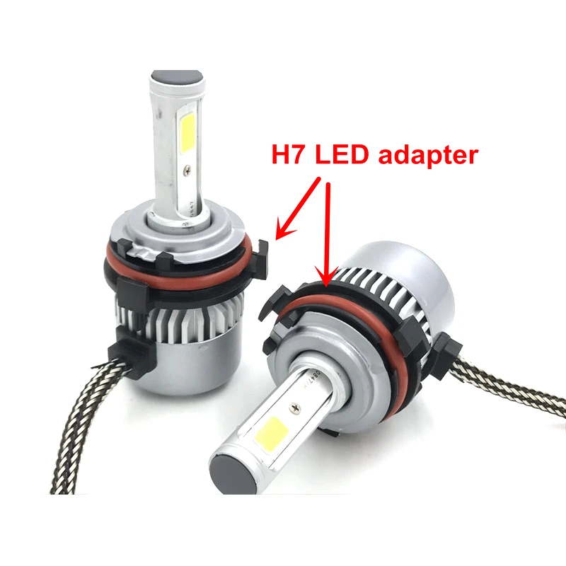 FSYLX H7 LED Adapter Für OPEL Astra G für Honda CR-V Auto H7 LED  Scheinwerfer Lampen Adapter Basis Halter für mazda für VW saveiro H7 -  AliExpress
