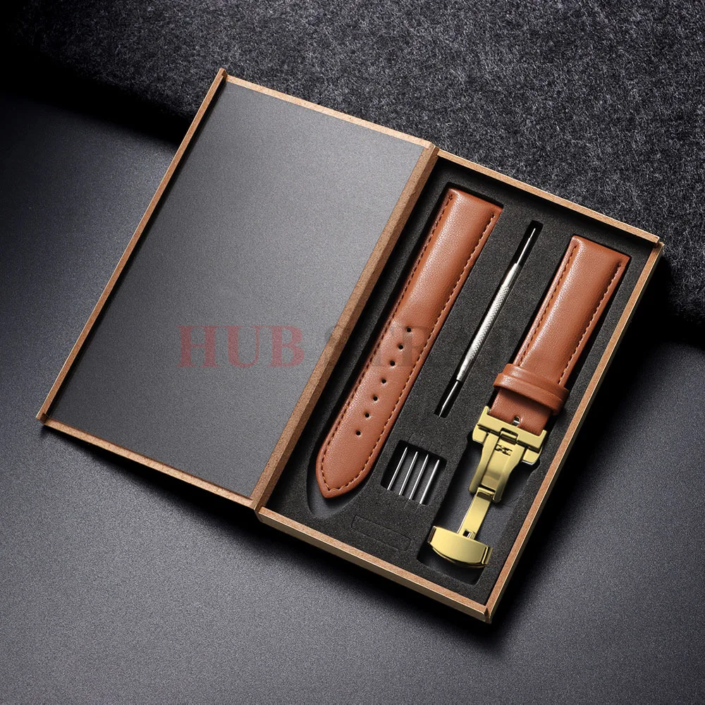Genuine Leather Watchband Image 17
