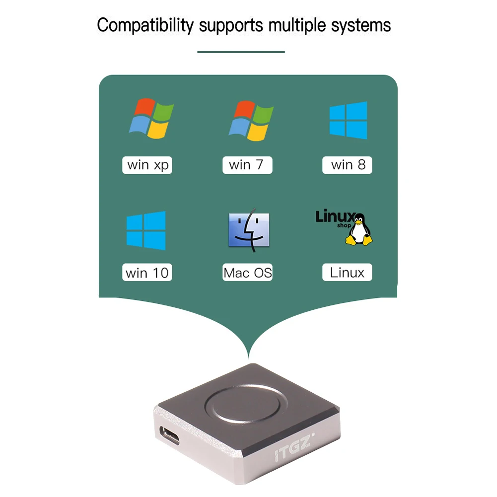 M.2 NVME 2230 ָ Ʈ ̺ ̽, USB 10Gbps ޴  SSD ̽, NVME M Ű ϵ ũ ڽ, M2 SSD 2230