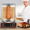 Electric Semi-Automatic Rotating Doner Kebab Machine Chicken Shawarma Grill Machine 220V 2