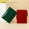 Women Purse Stone Pattern Multi-card Short Small Wallet Fashion Card Holder Ladies Zipper Buckle Coin Purse 1