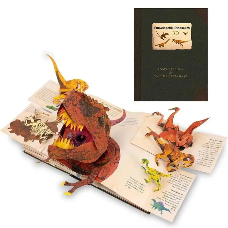 Encyclopedia Prehistorica: Interactive 3D Sea Monsters & Sharks Illustrated Gift Book