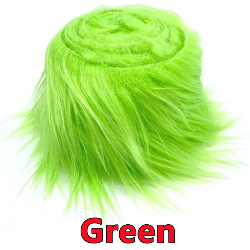 Luxurious Faux Fur Fabric for DIY Crafts and Winter Costumes