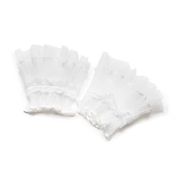 Removable Shirt Layered Decorative Cuffs Girls Layered Solid Color Wristband Decorative Sleeves Woman Sweater Clothing