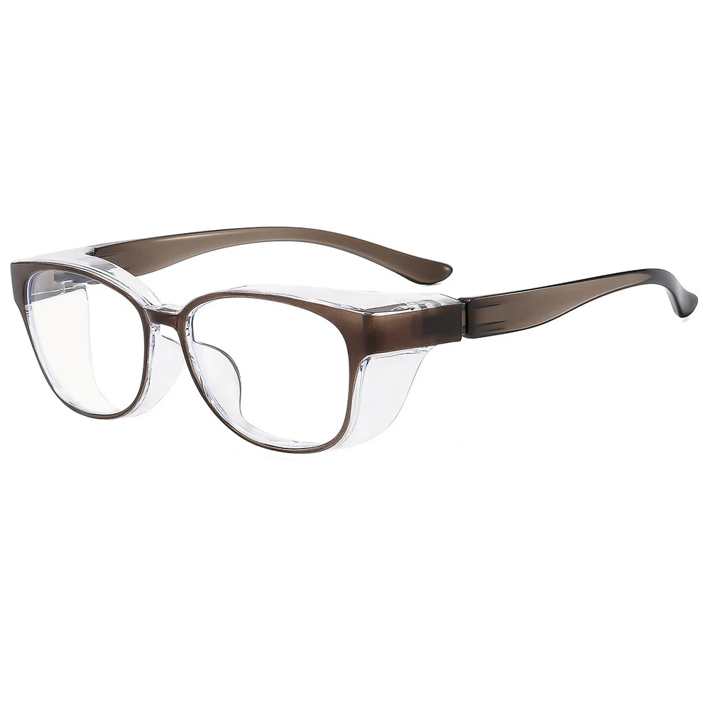 Large square Frame Goggles Anti Blue Light Glasses Men Women Car Night Driving Sunglasses Sand-proof UV  Eyewear