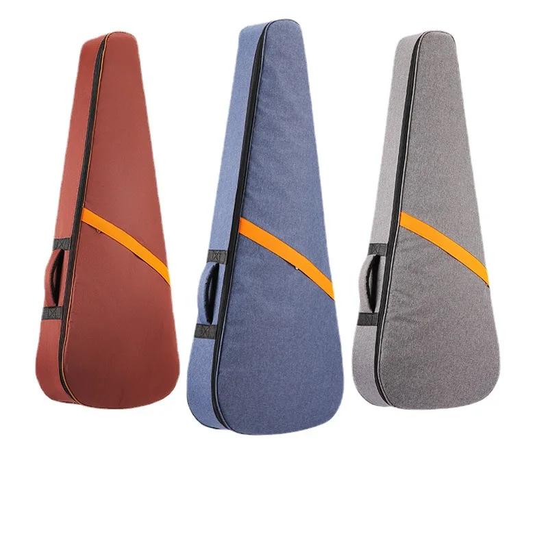 Portable Ukulele Bag Types 10mm Sponge Soft Case 21/23/26 Inch 40/41 Inch Guitar Waterproof Backpack