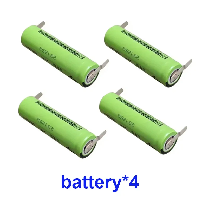 4PCS battery