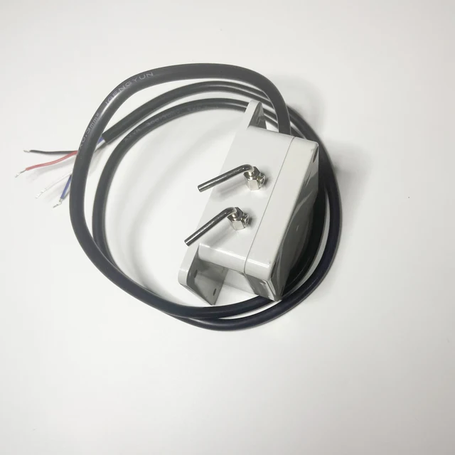 1Pcs Wall Mounted Wire Water Detector Liquid Leaking Sensor NC NO Relay Signal Output Machine Room Warehouse Security Alarm 6