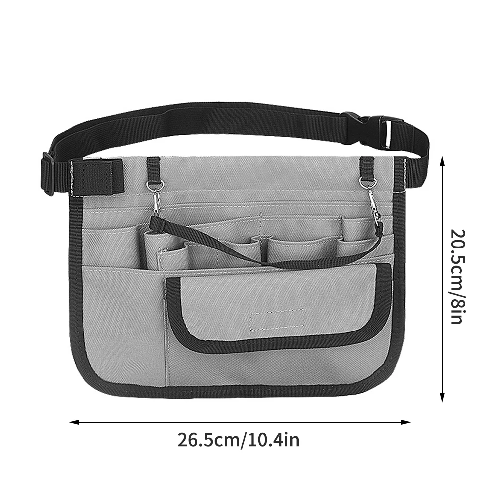 Fanny Pack Multi-layer nurse tool storage bag nurse waist bag supply toolkit doctor nurse treasure portable waist bag Organizer