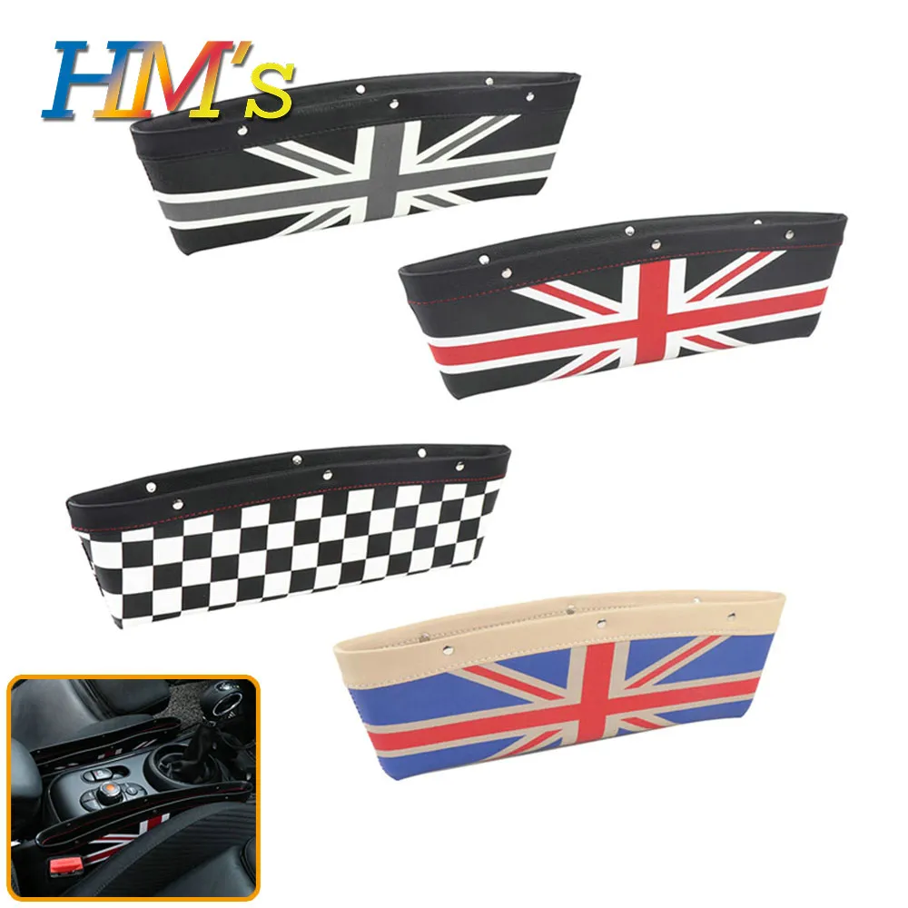 Per Mini Cooper One Jcw Countryman Clubman F54 F55 F56 F60 R56 R60 Accessori Seggiolino Auto Gap Trim Box Storage Bag Storage Bag