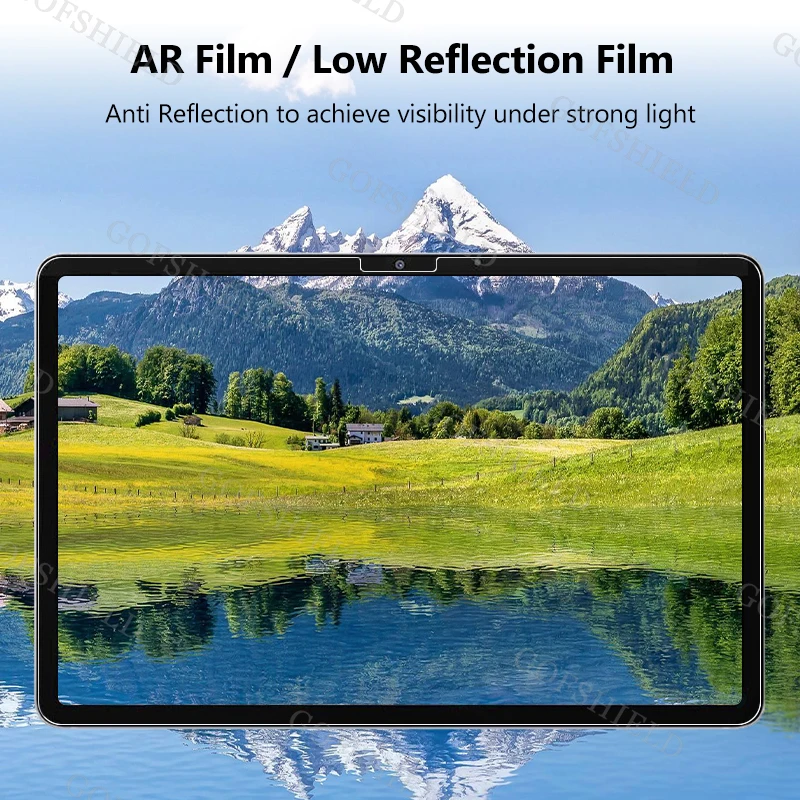 Anti Reflective and Reduce Glare Screen Tablet Protective Film AR Matte Screen Protector Film for Samsung Tab S9 Plus/Ultra/FE+