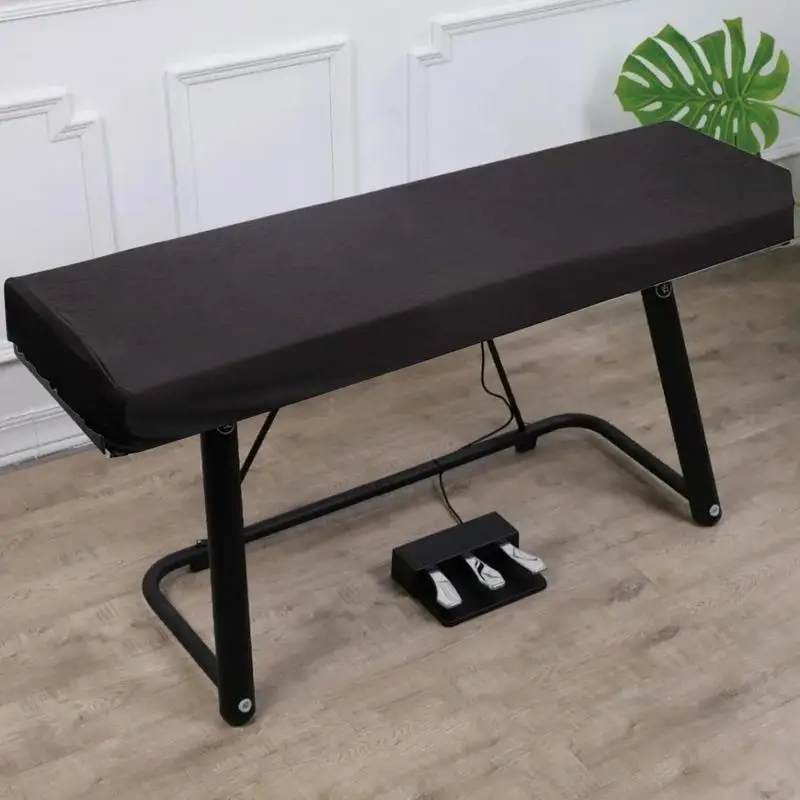 Keyboard Dustproof Cover Waterproof Key Board Cover Electronic Organ Covering Accessories Elastic Lock for 61-76 Keys or 88 Keys