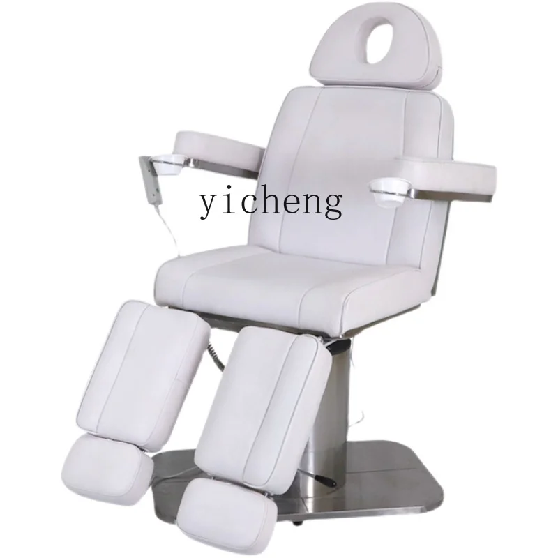 

ZC Nail Scrubbing Chair Electric Pedicure Chair Lifting Foot Bath Pedicure Foot Bath Manicure Beauty Chair Tattoo Bed