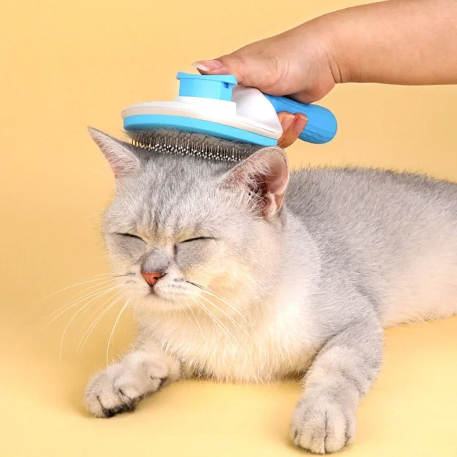 Pet Comb for Removing Floating Hair Cleaning Long Hair High-quality and Safe Materials Pet Comb