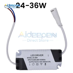 Universal LED Driver Power Supply Unit for Lighting Transformers (24 - 36W)