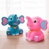Cartoon Elephant Saving Bank Safe Material Lightweight Kids Piggy Bank Resin Craft Decoration Fits Standard for Children 3