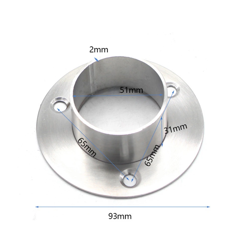 38mm 51mm Guide Shaft Stainless Steel Handrail Wall Rail Round Connection Flange Bracket For Home Improvement 13 Sdba7f613654b4a10b0af4cb9bd31941fp 38mm 51mm Guide Shaft Stainless Steel Handrail Wall Rail Round Connection Flange Bracket For Home Improvement
