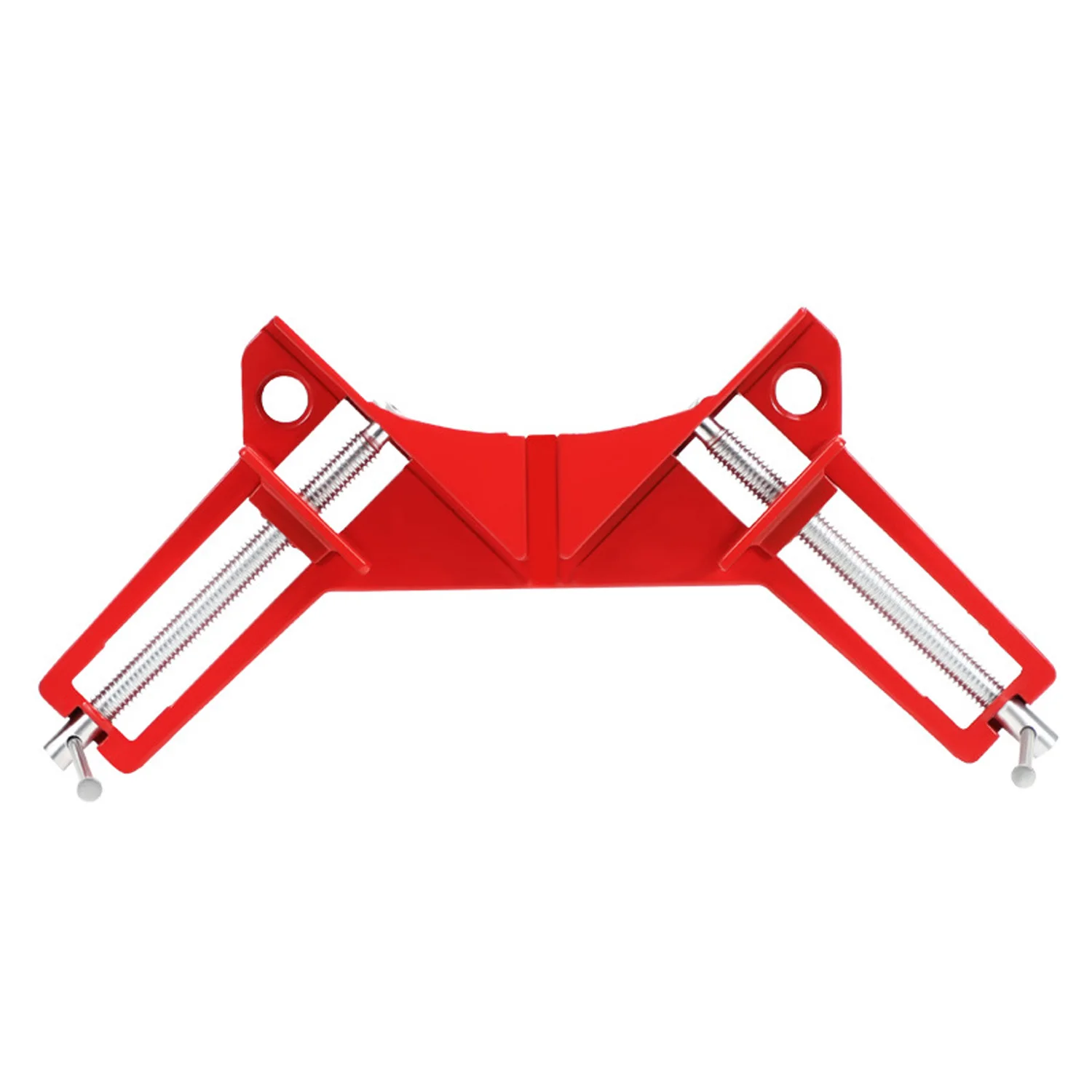 1pc 90 Degree Angle Clamps Carpentry Frame DIY Glass Clamps Angle Hand Tools Degree Toggle Clamps for Woodworking