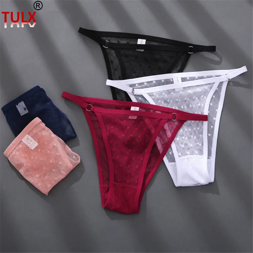 LaceThin Belt Transparent Briefs Women Sexy Panties Seamless Underwear ...