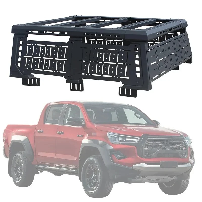 고품질 강철 조절식 다기능 힐럭스 트럭 베드 랙