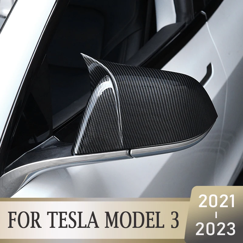 

Крышка для зеркала заднего вида автомобиля Tesla Model 3 2021 2022 2023