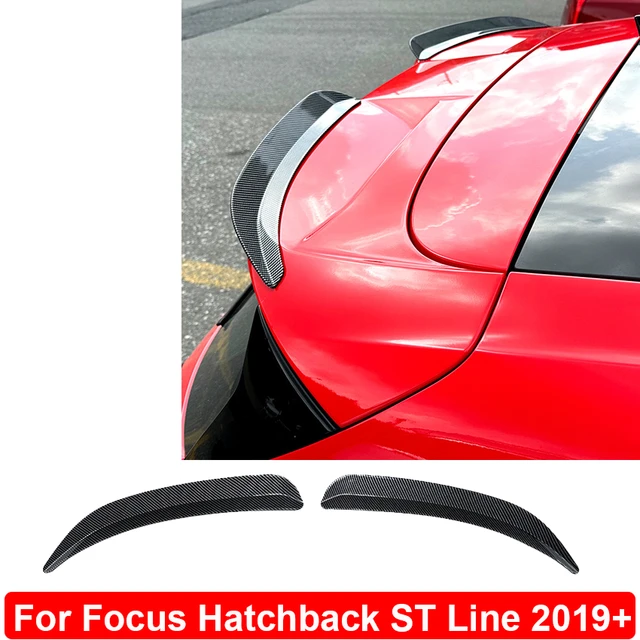 Rear Extension Top Spoiler For Ford Focus MK4 ST-Line Hatchback 2019 2020  2021 2022 Roof Small Tail Wing Car Tuning Accessories - AliExpress