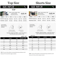 DRUR vêtements de Golf femmes léger été survêtement ensemble deux pièces gymnastique haut d'entraînement Shorts ensembles Fitness survêtement femme yaawear 6